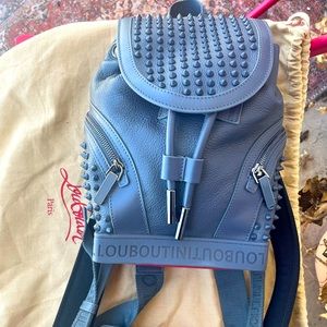 Christian Louboutin backpack. Used only once . Quality practically new.